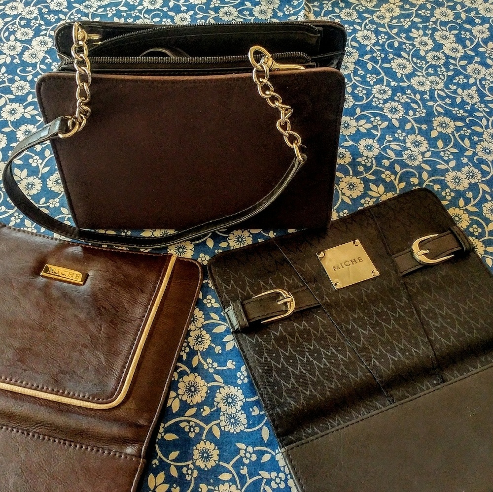 Miche Petite base bag w/ two shells